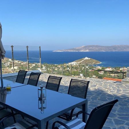 Villa Panorama Agia Marina Mikrolimanou Dış mekan fotoğraf