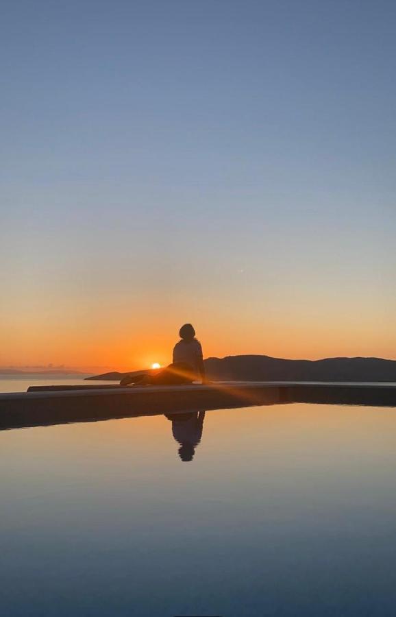 Villa Panorama Agia Marina Mikrolimanou Dış mekan fotoğraf