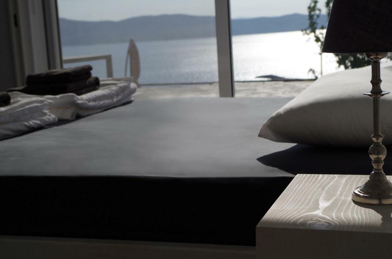 Villa Panorama Agia Marina Mikrolimanou Dış mekan fotoğraf